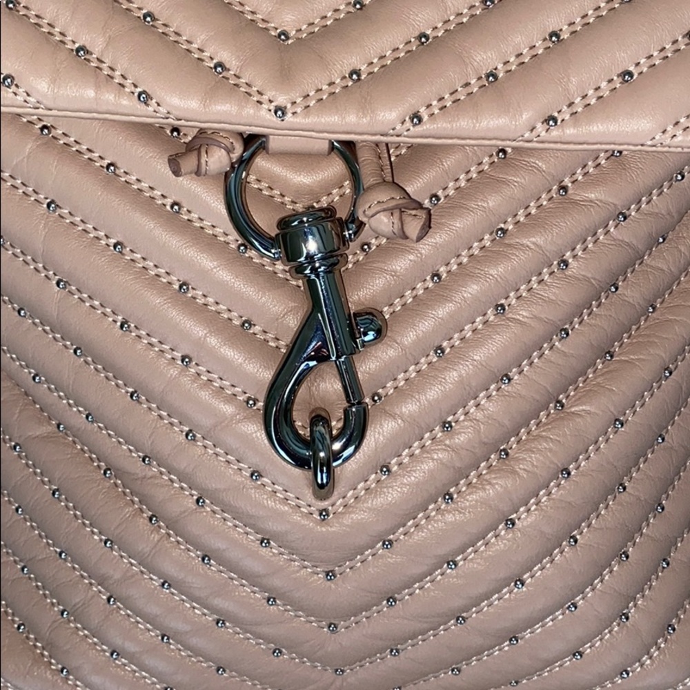 Rebecca Minkoff Edie Leather Flap Backpack - Picture 7 of 15
